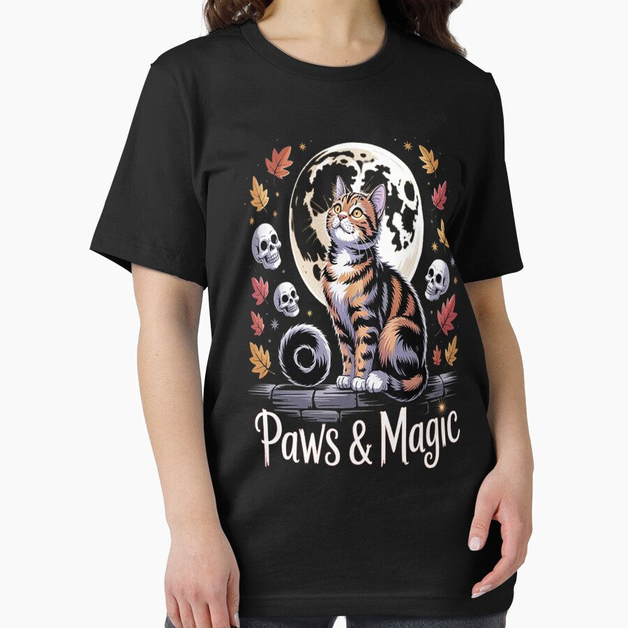 Paws Magic Enchanted Moonlit Whiskers Cat Lover by TeamLequid