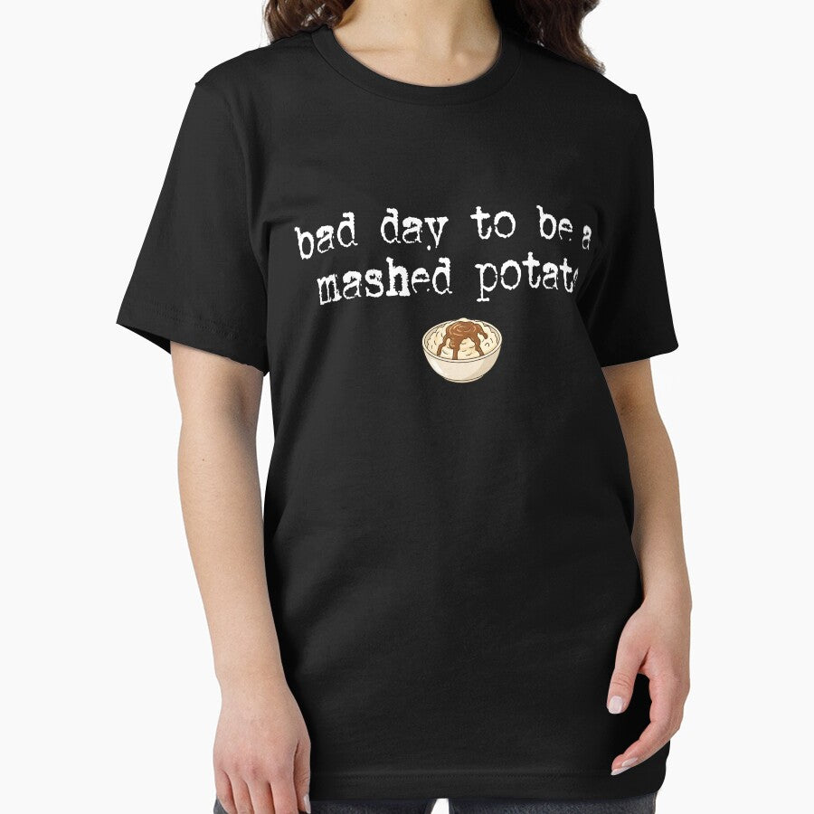 Bad Day To Be A Mashed Potato by eroseaillustrat
