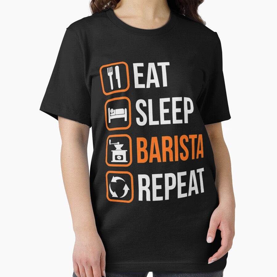Eat sleep barista repeat by Clavitaps