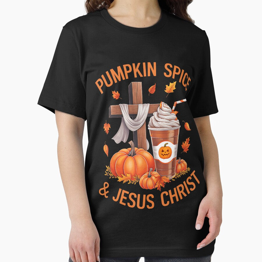 Christmas Vintage Funny Pumpkin Christ and Spice Retro Jesus Classic by JamieFmorriSS
