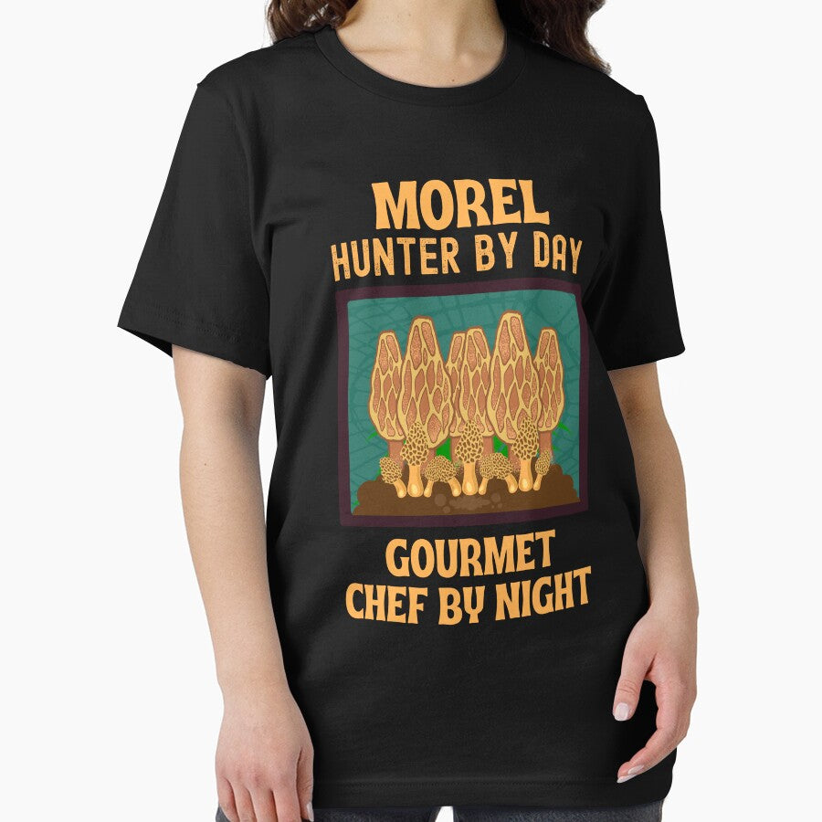 Morel Hunter By Day Gourmet Chef By Night by Affyboss6