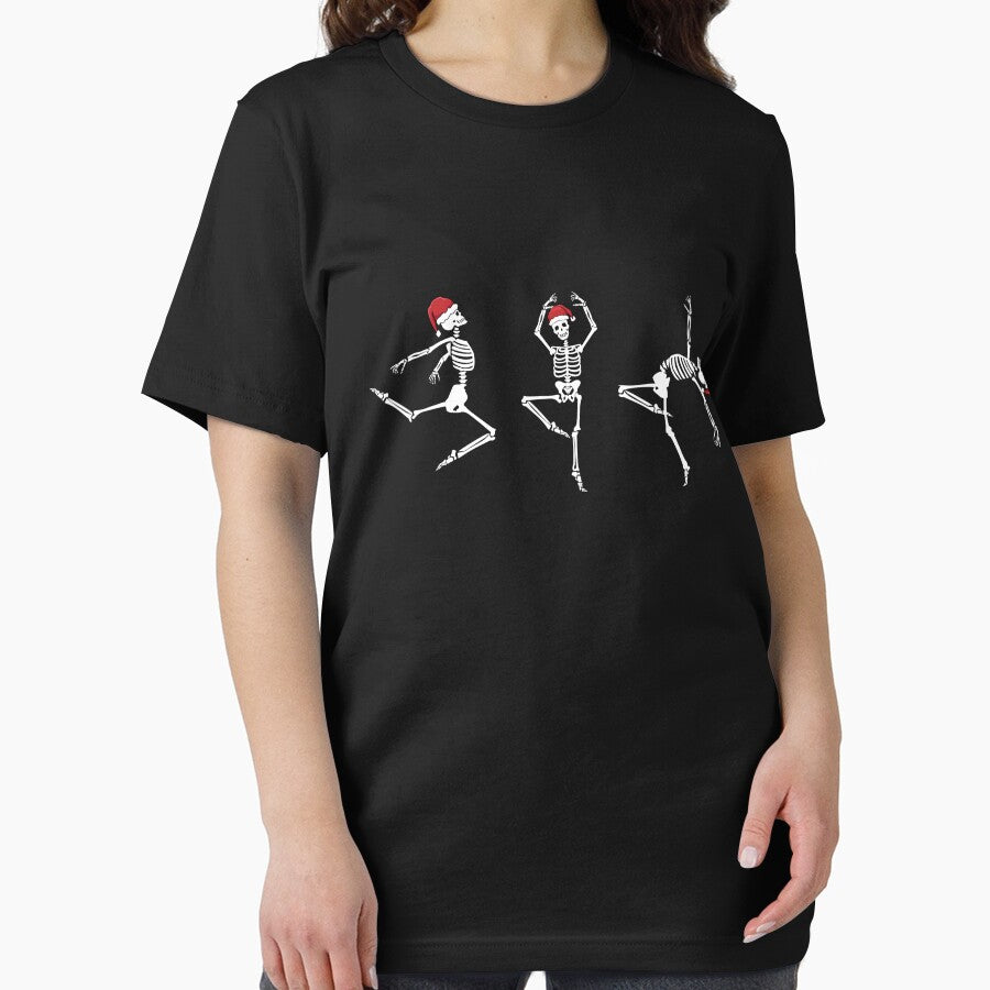 Christmas Skeletons Ballerina Skeletons Ballet Skeletons Gear by DynamicDesign
