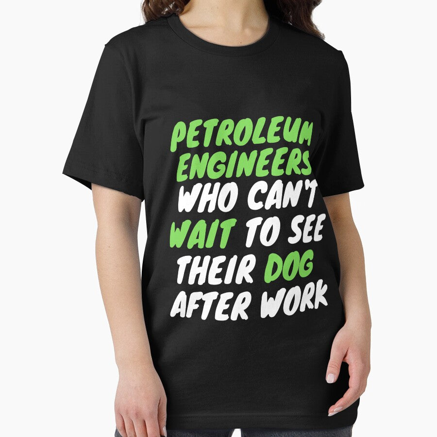 petroleum engineer dog after work by SnowballStep