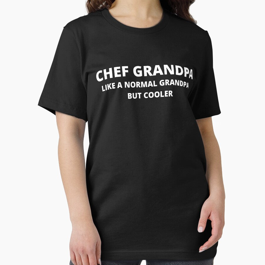 Chef Grandpa Like A Normal Grandpa But Cooler - Chef Grandpa Cook by BellaVille