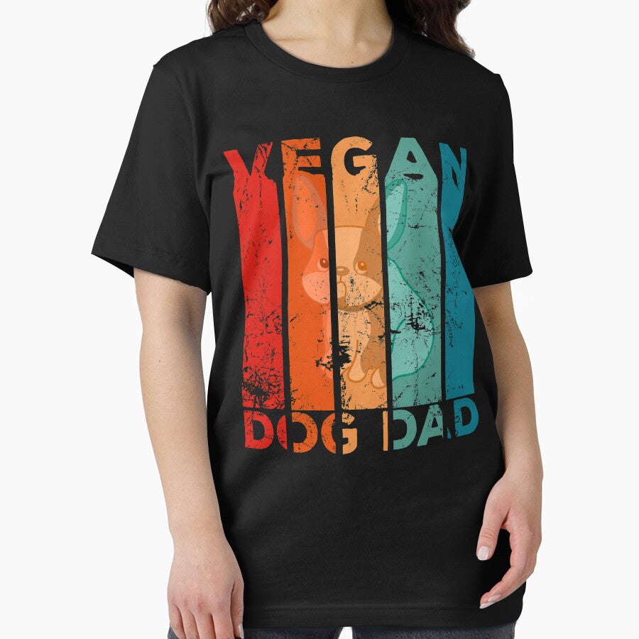 VINTAGE VEGAN DOG DAD by noahs-shop