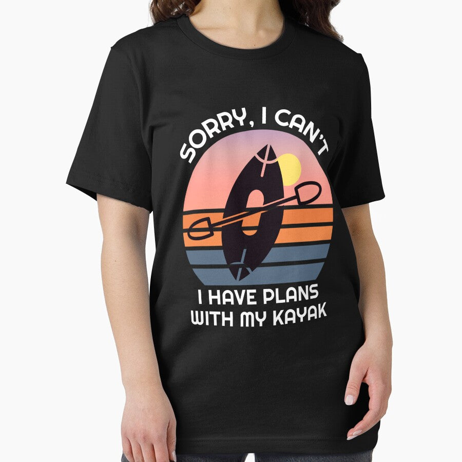 Sorry i cant i have plans with my kayak by champagnemoment