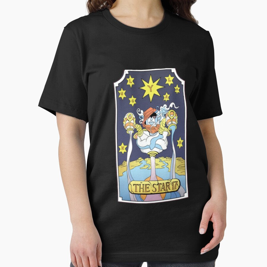 Tarot Card The Star T-Shirts Gift For Fans, For Men and Women, Gift Mother Day, Father Day by LornaKing