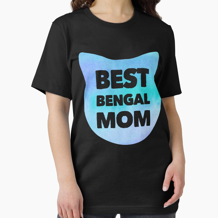 Best Bengal Mom - Blue by ArqDezines