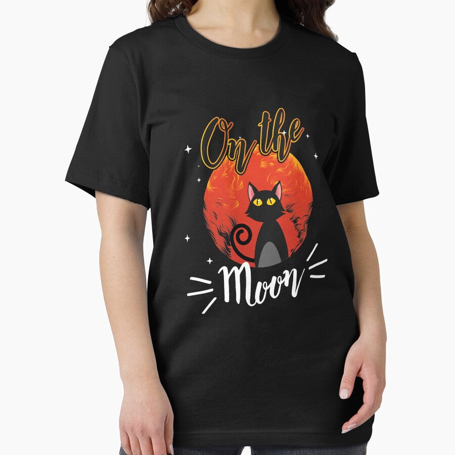 On The Moon | Black Cat by Christopher Taylor