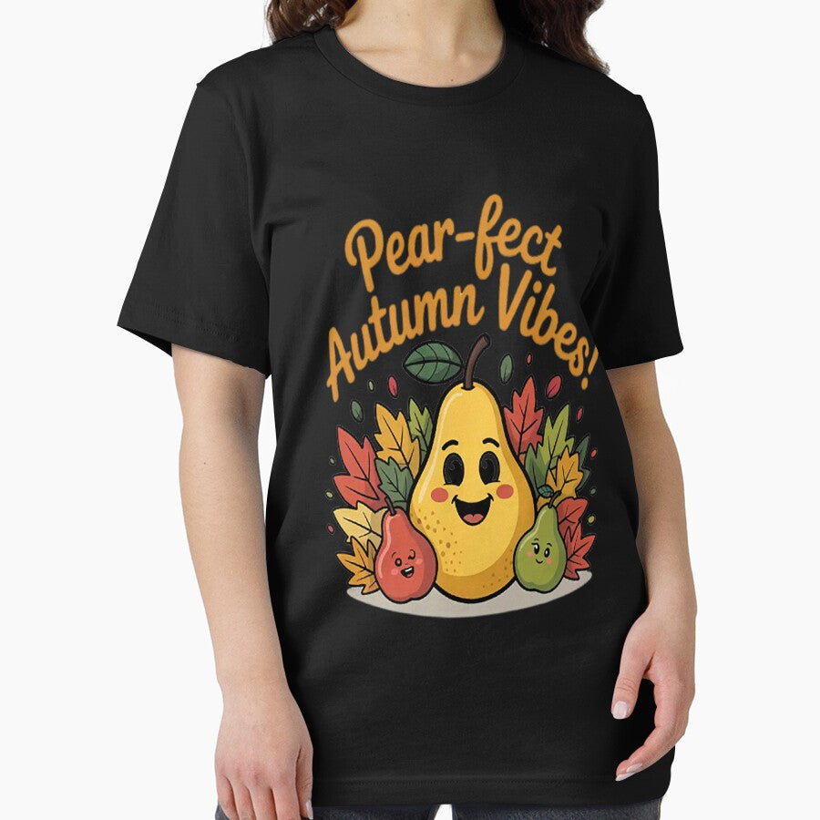Autumn Joy Pearfect Autumn Vibes Fall Season Delight by mandiana