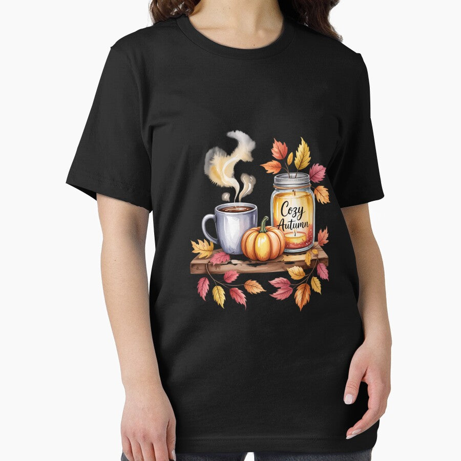 Just A Girl Who Loves Fall Cozy Autumn Pumpkin Coffee by ToggleBet
