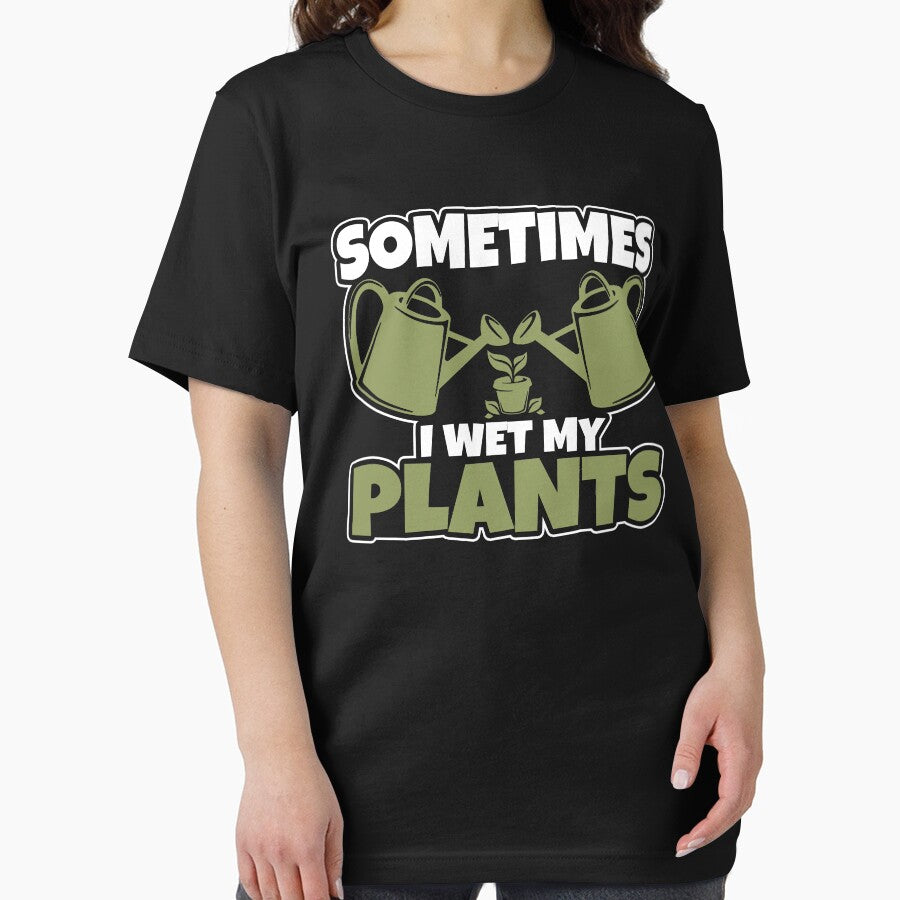 Sometimes I wet my plants by Christopher Taylor