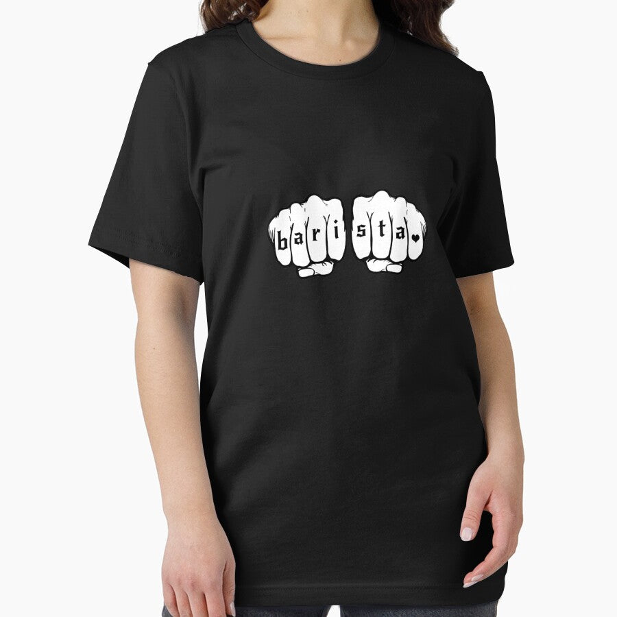 Barista fists Essential T-Shirt by ChristiHeinecke
