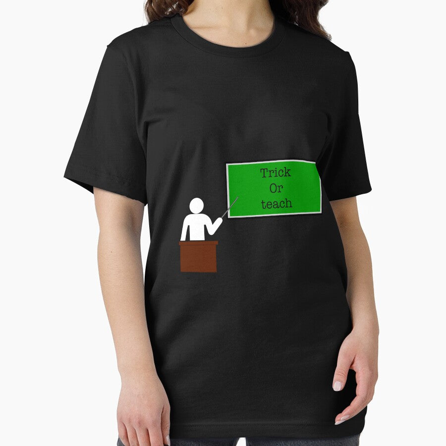 Trick or teach blackboard by Yuchi1