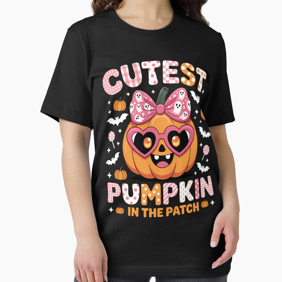 Coquette Cutest Pumpkin In The Patch Halloween Costume Girl by LeeEvans222