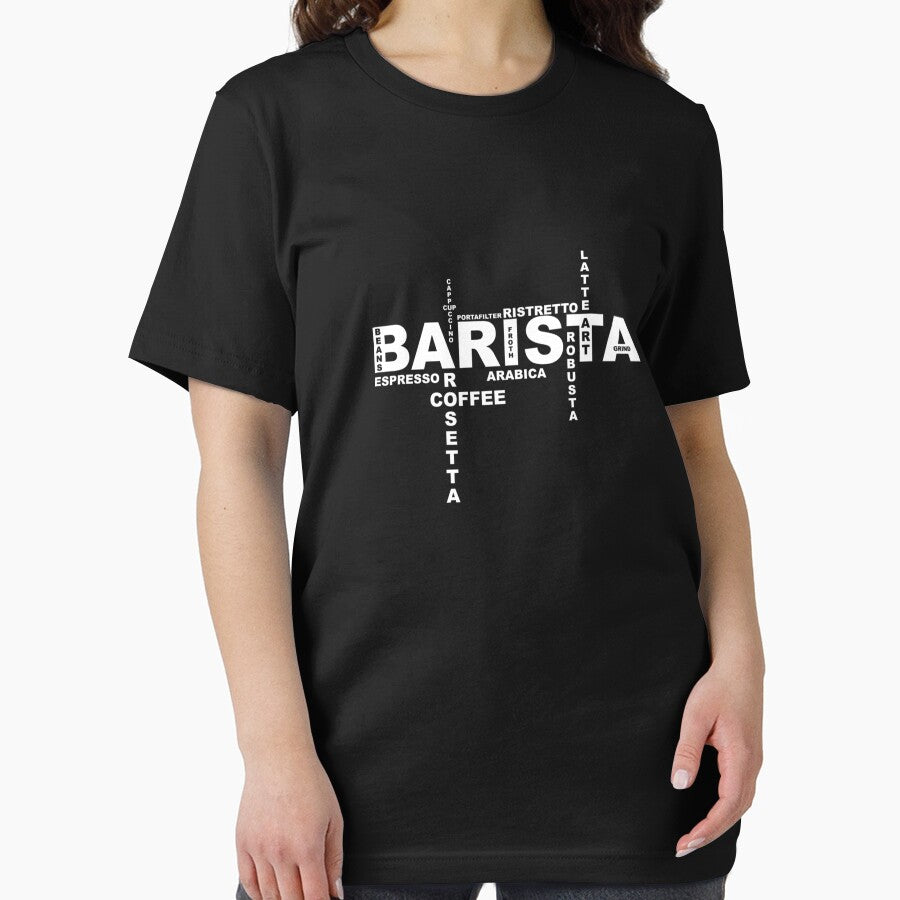 Barista Classic T-Shirt by AnjaDelvenne