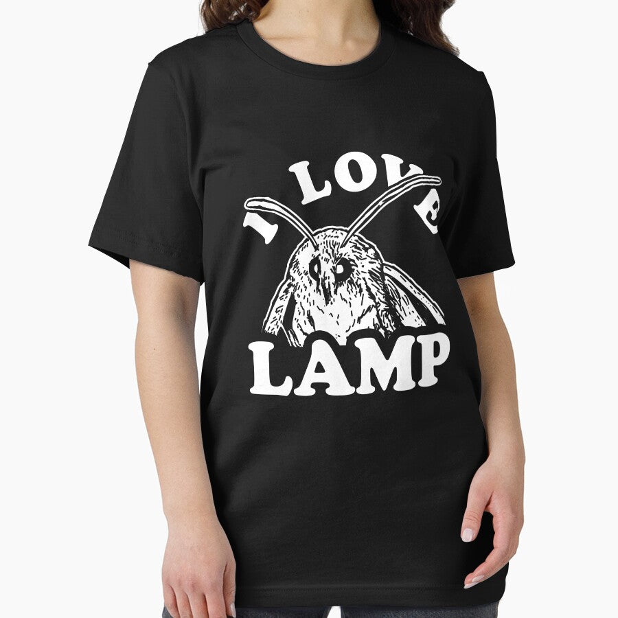 I Love Lamp Moth by Yipptee Shirts