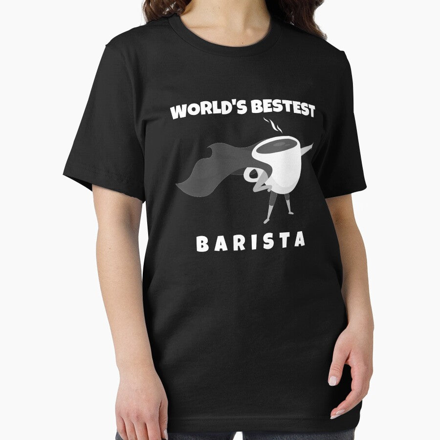 World's Bestest Barista - Funny Coffee Shop Barista Gift by mayamay0