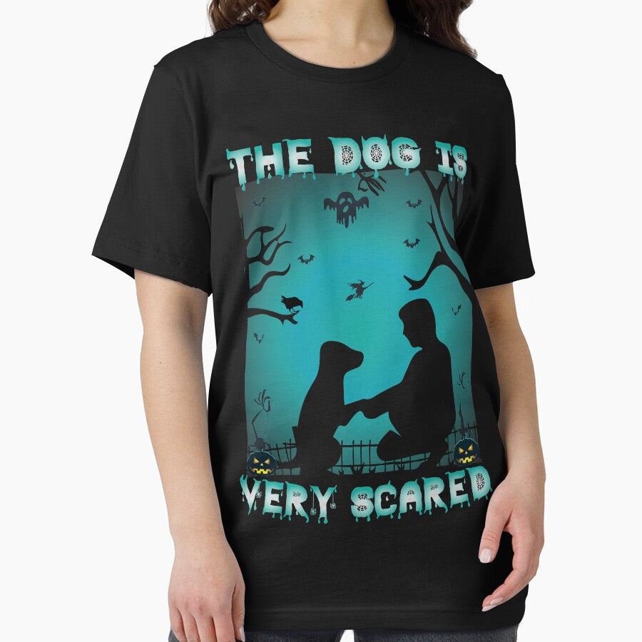 Dog Halloween t-shirt design by Designer-Squad