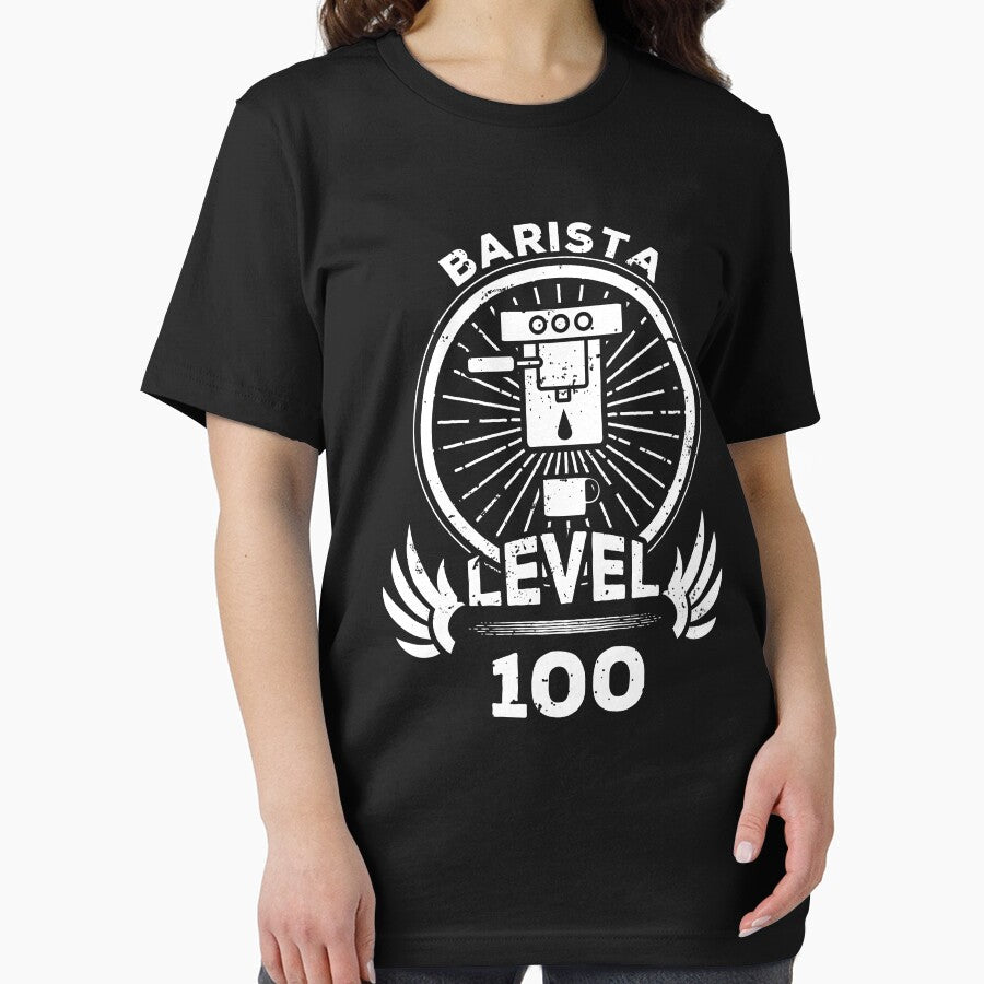 Level 100 Barista Coffee Maker Gift by oberdoofus