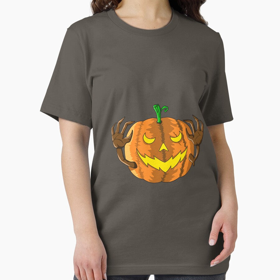 Scary Halloween Pumpkin Design by Ravex  Graphix