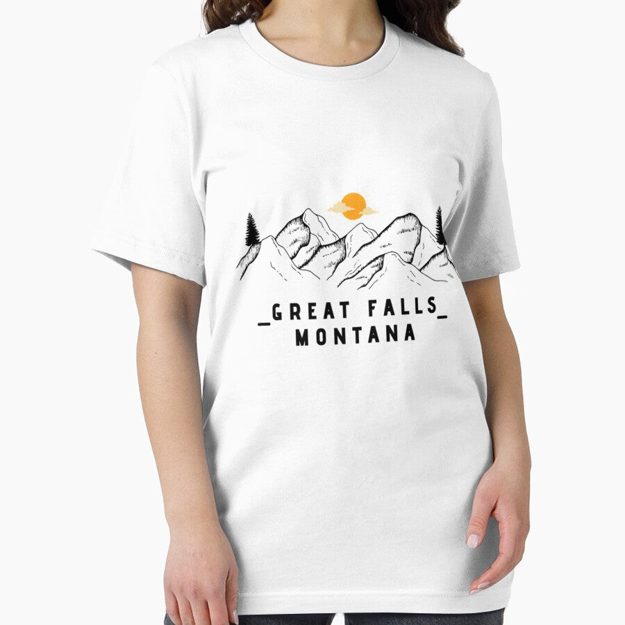 Great Falls MT by NileTeez