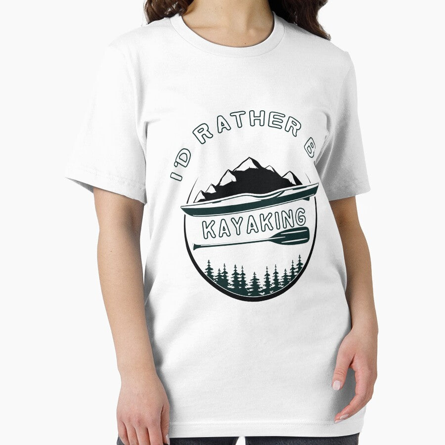 I'D Rather Be Kayaking  - Funny  - I love Kayaking by Hannah  Pillic
