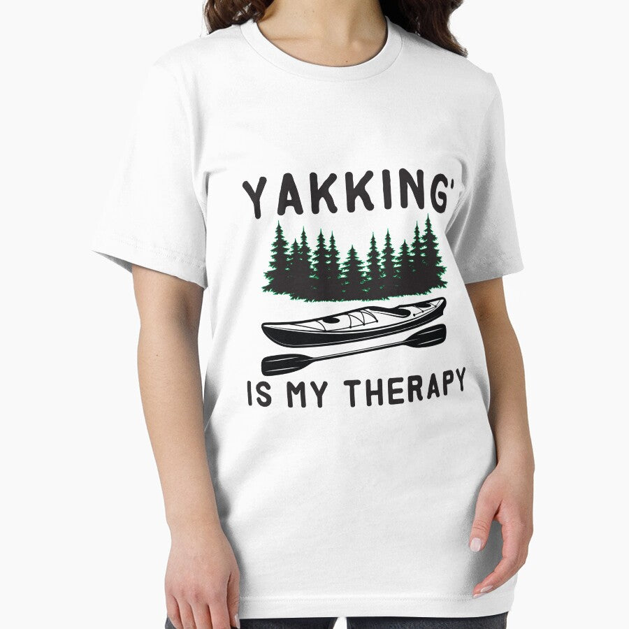 yakking' is my therapy - Kayaking  - I love Kayaking by Hannah  Pillic