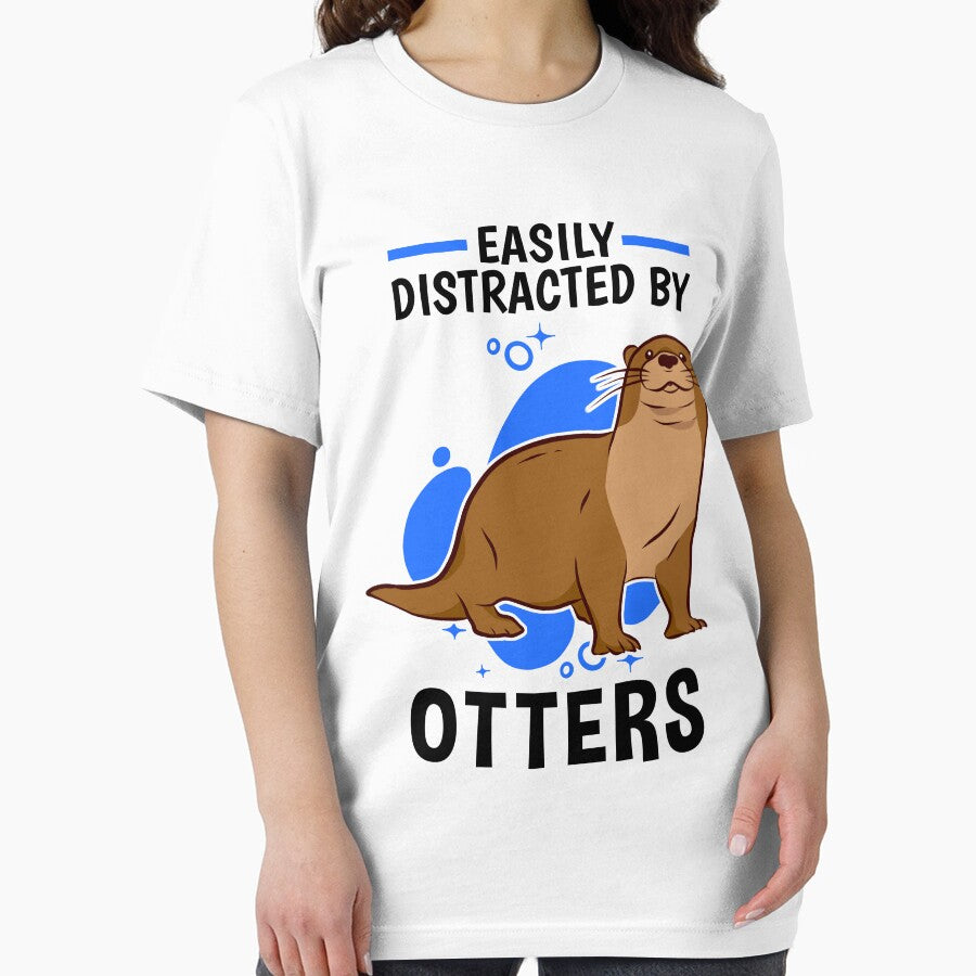 Easily distracted by otters otters sea otters by madgrfx