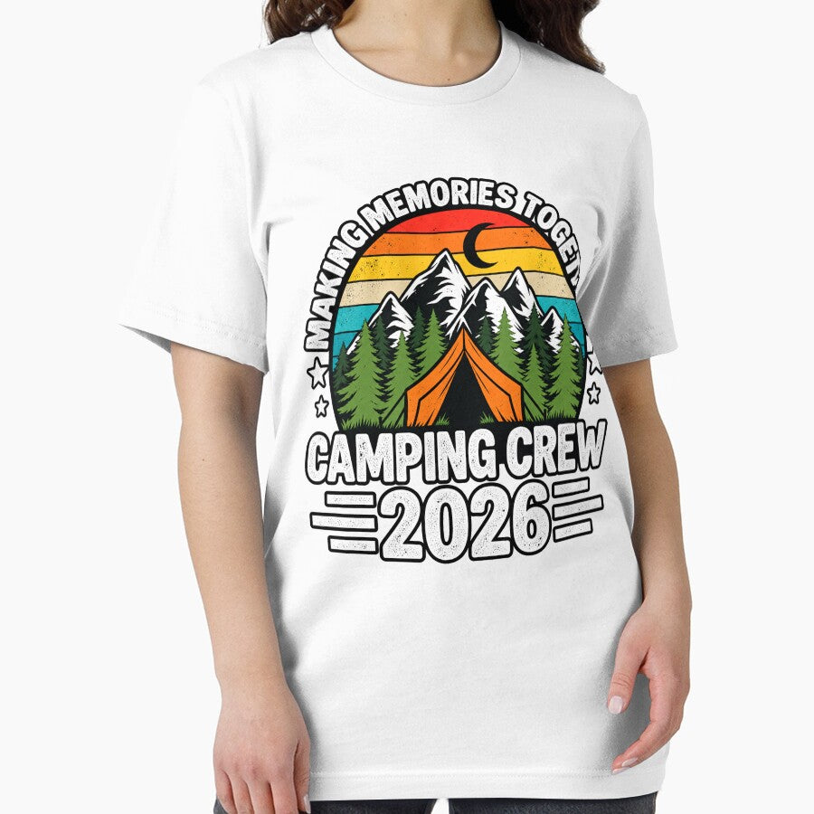 Camping Crew 2026 Making Memories Together Retro Outdoor Adventure by WILLIAMS-BR