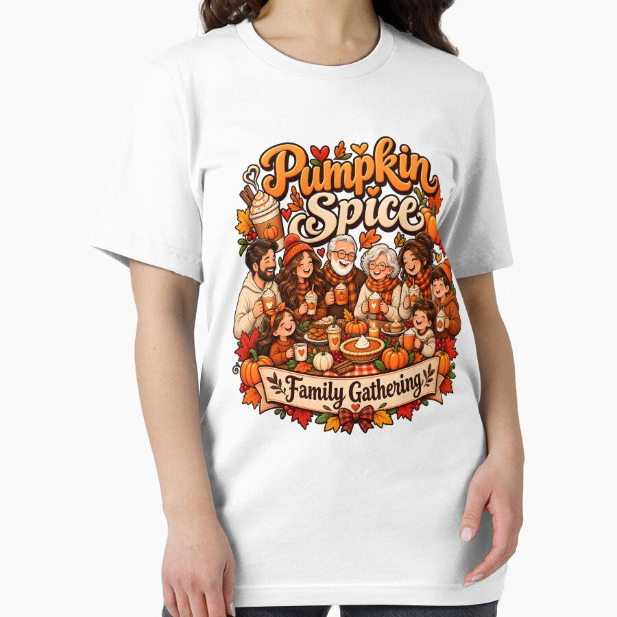 Pumpkin Spice Family Gathering | Fall Family Reunion by FeelFreeStore