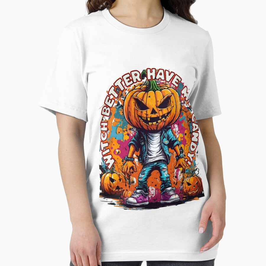 Funny T shirt for halloween Funny party shirt for adult Halloween funny outfit for halloween funny T-shirt by Sector7Artistry
