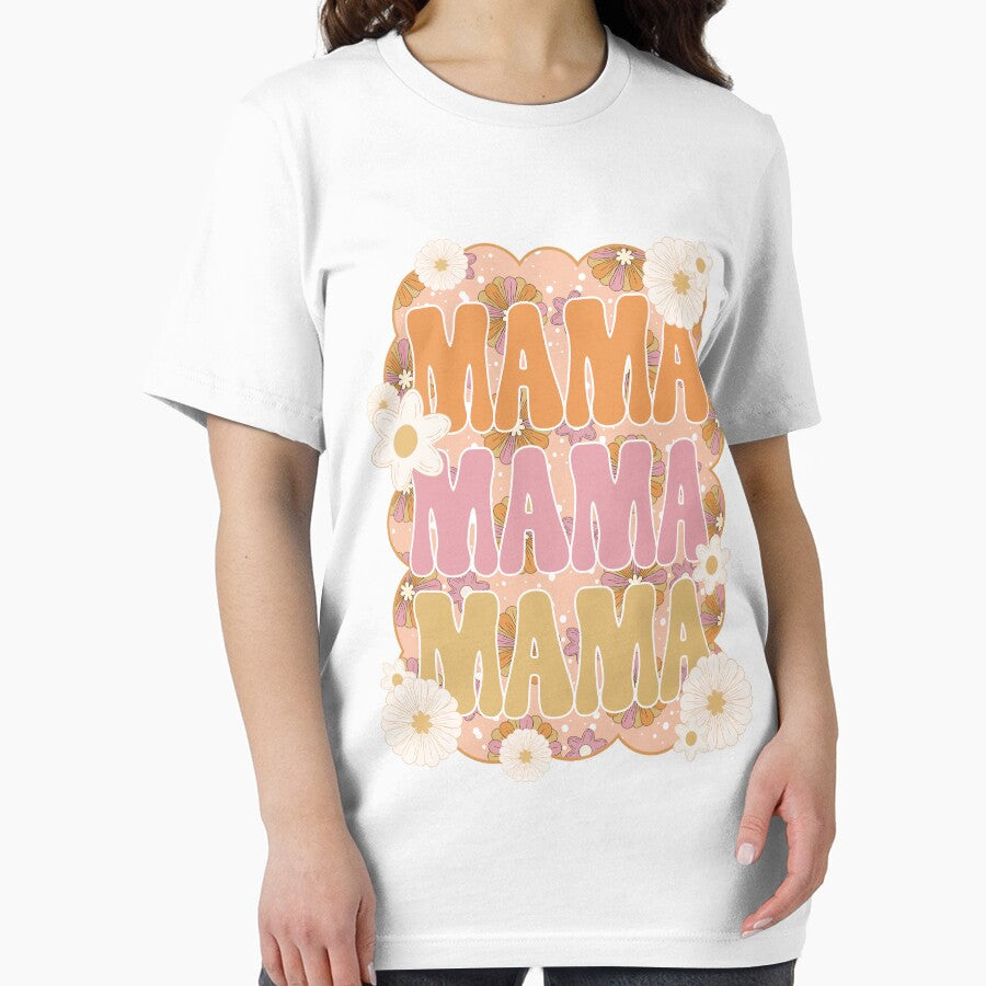 Mama Retro Sublimation T-Shirt by StyleShirt007
