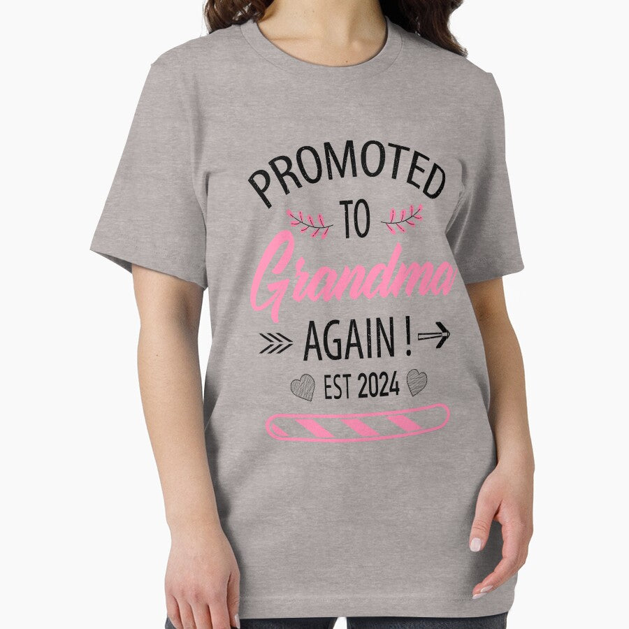 Promoted To grandma EST.2024 shirt, Baby shirt, Coming Soon shirt, est 2024, promoted to great Grandma by tigger shop