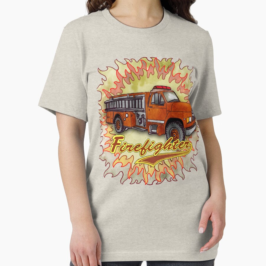 Furious Firetruck Firefighter by artmuvz