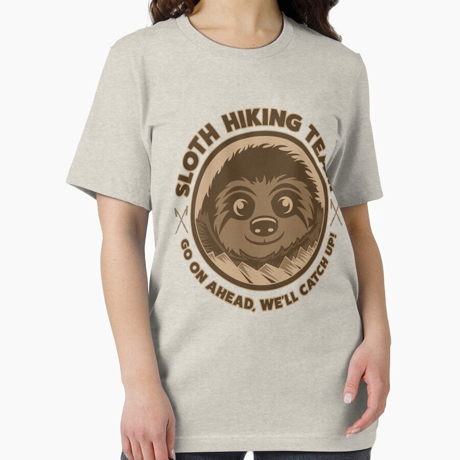 Sloth Hiking Team by Pavao Creative Wear