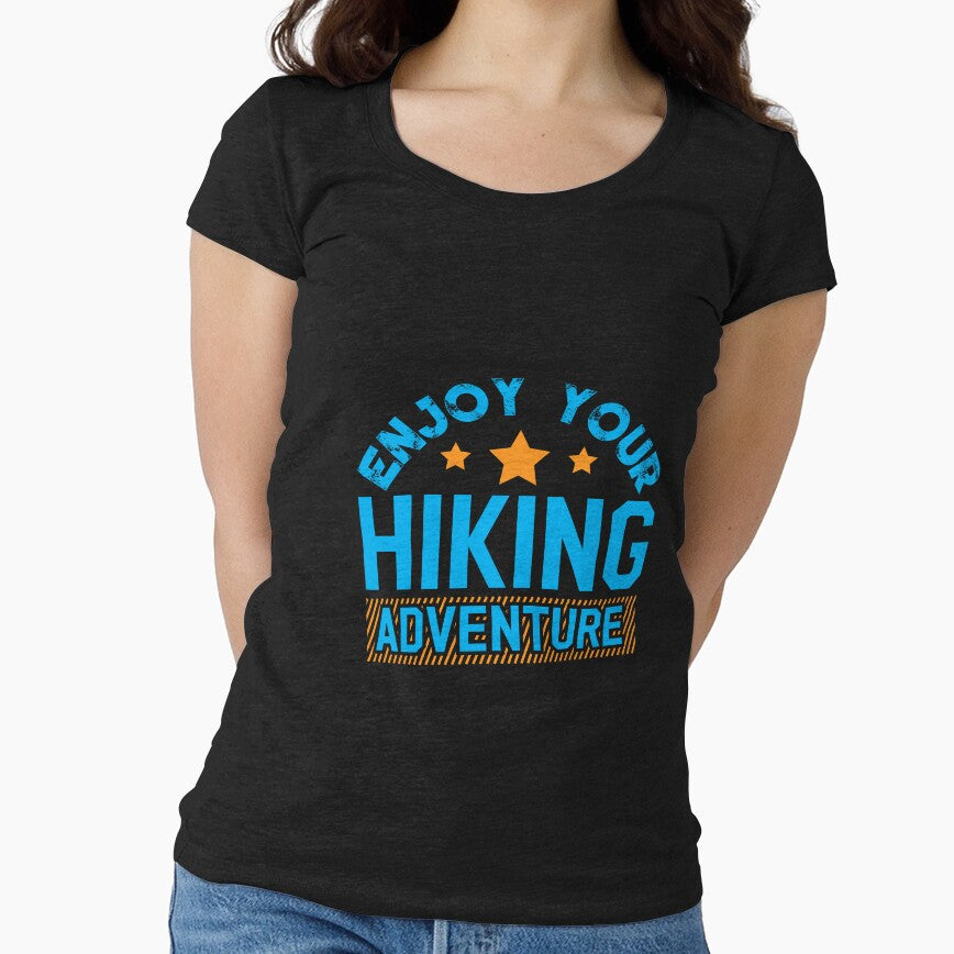 Hiking Lover: Enjoy Your Hiking Adventure Typography Design by Techflare