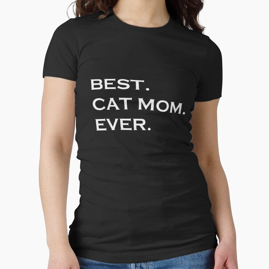 Cat mom by Catsloversdotme