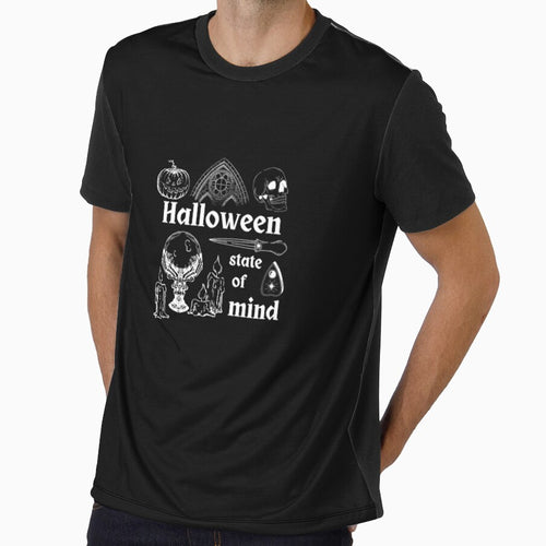 "Halloween State of Mind" Spooky Season Design by nikkyromoz