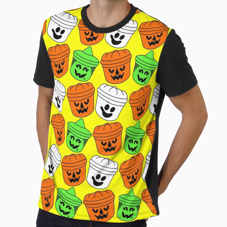 Spooky Halloween Buckets by airbearornelas