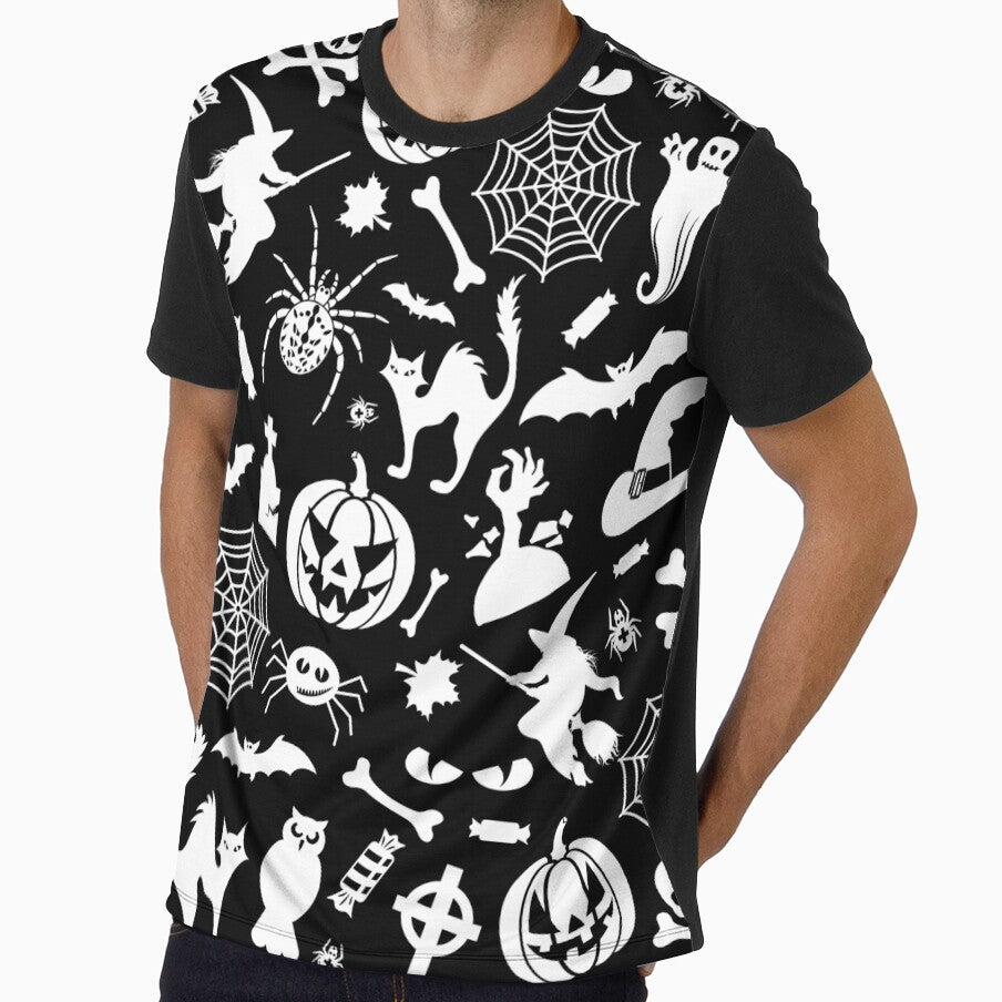 Halloween season pattern - spooky vibes by Hoetoons