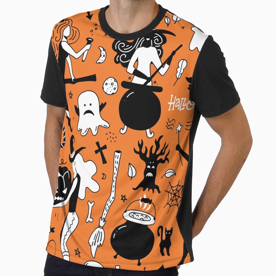 Spooky season pattern - Halloween 2021 by Hoetoons