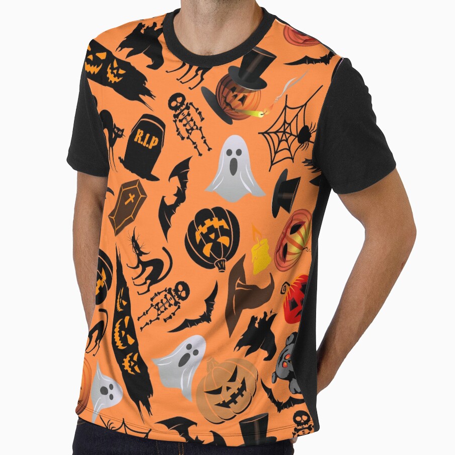 Halloween season pattern by Hoetoons