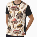 mushroom pattern by Fran Fryberg