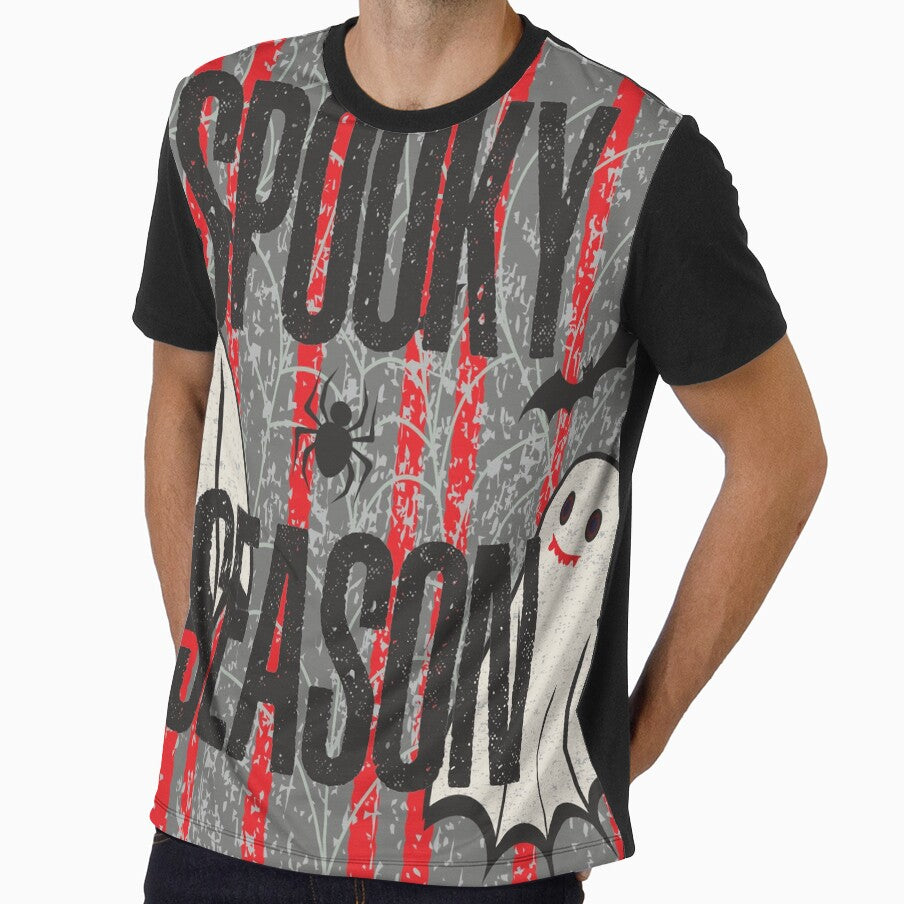 Spooky Season Halloween them T-Sart by Artist300DPI