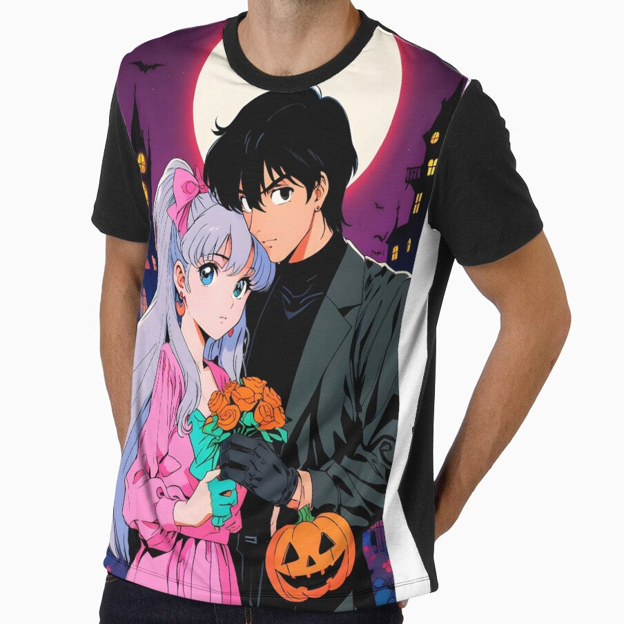 Retro couple halloween style by RadiantGraphics