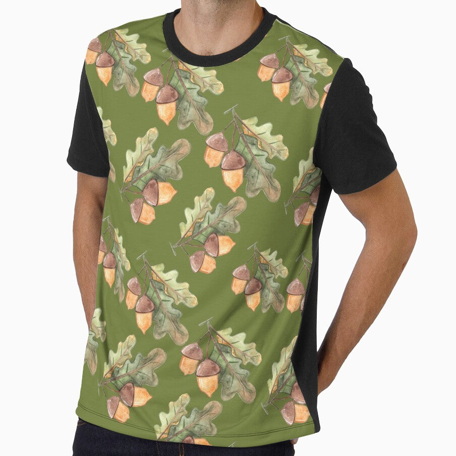 Acorn anyone by Largerterritory