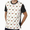 Mushrooms Pattern 8 by SimpleWorksSK