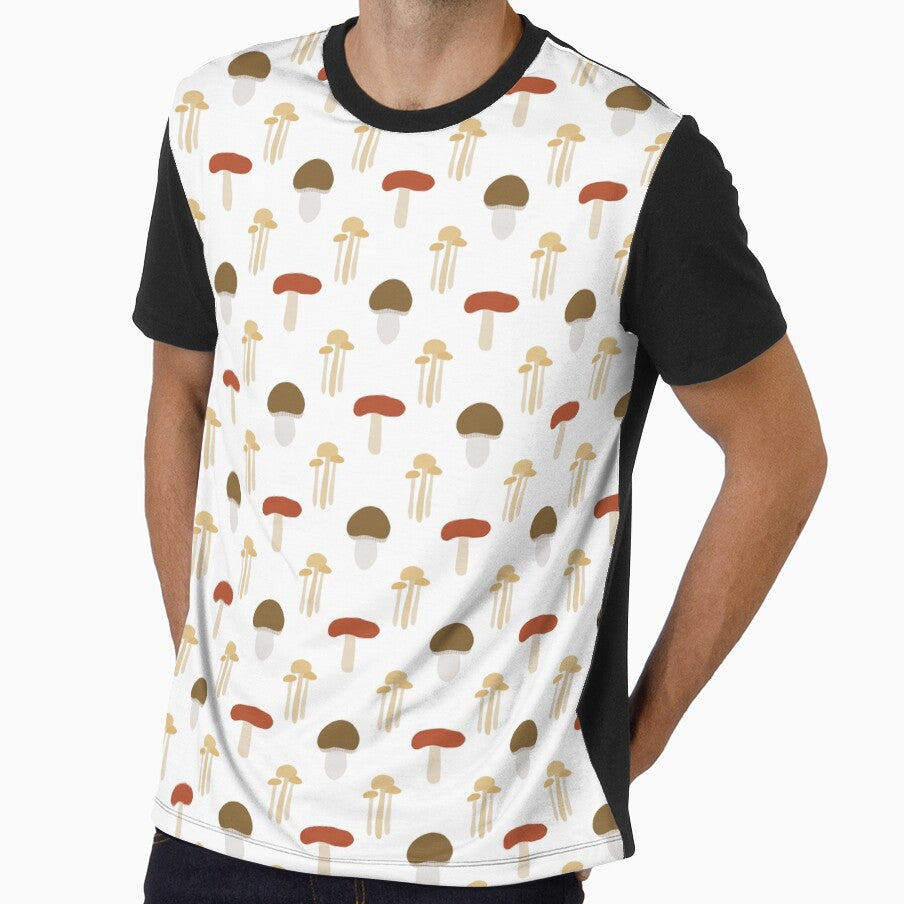 Mushrooms Pattern 8 by SimpleWorksSK