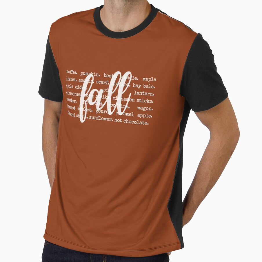 Fall Autumn Season Favorite Word by DemureArtsy